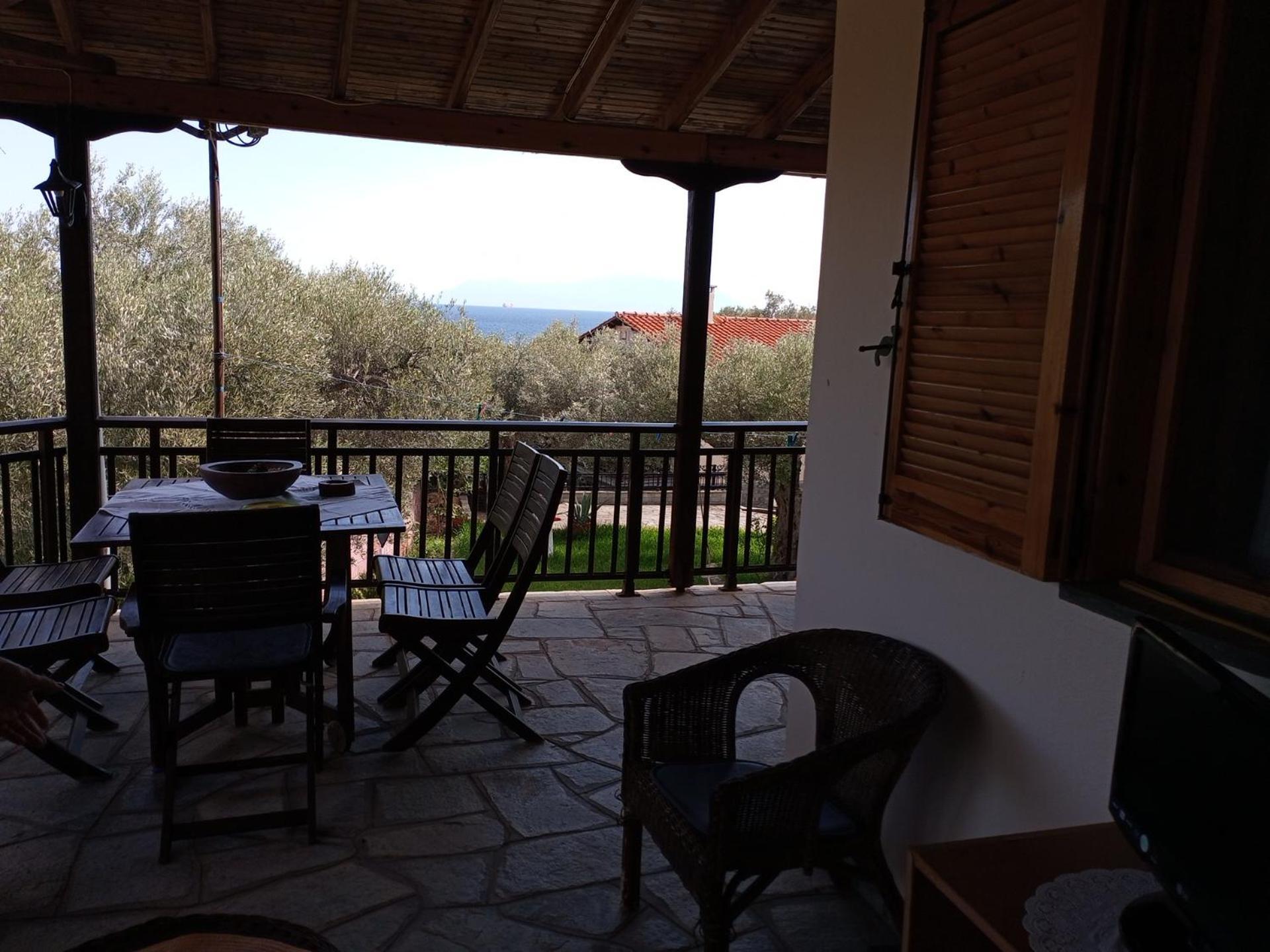 Villa Asimidou Agia Paraskevi  Exterior foto