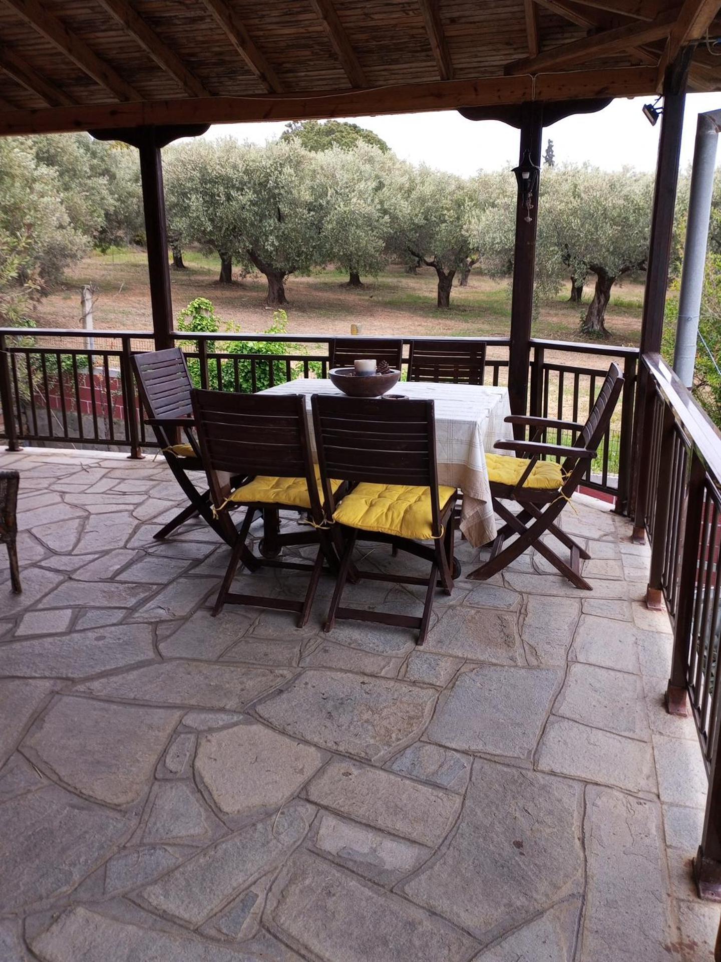 Villa Asimidou Agia Paraskevi  Exterior foto